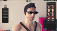Gay model designer and 3D gay customization