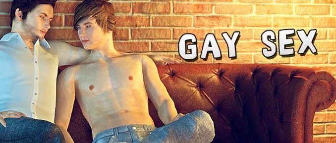 3DXChat gay video game with real time fuck