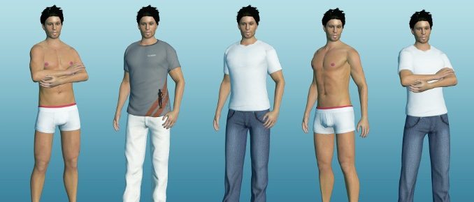 Chathouse 3D the dating gay game with online fucking
